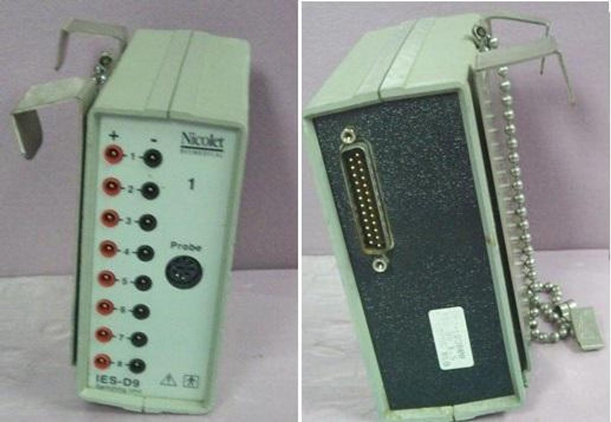 Used NICOLET BIOMEDICAL IES D9 SWITCHING UNIT