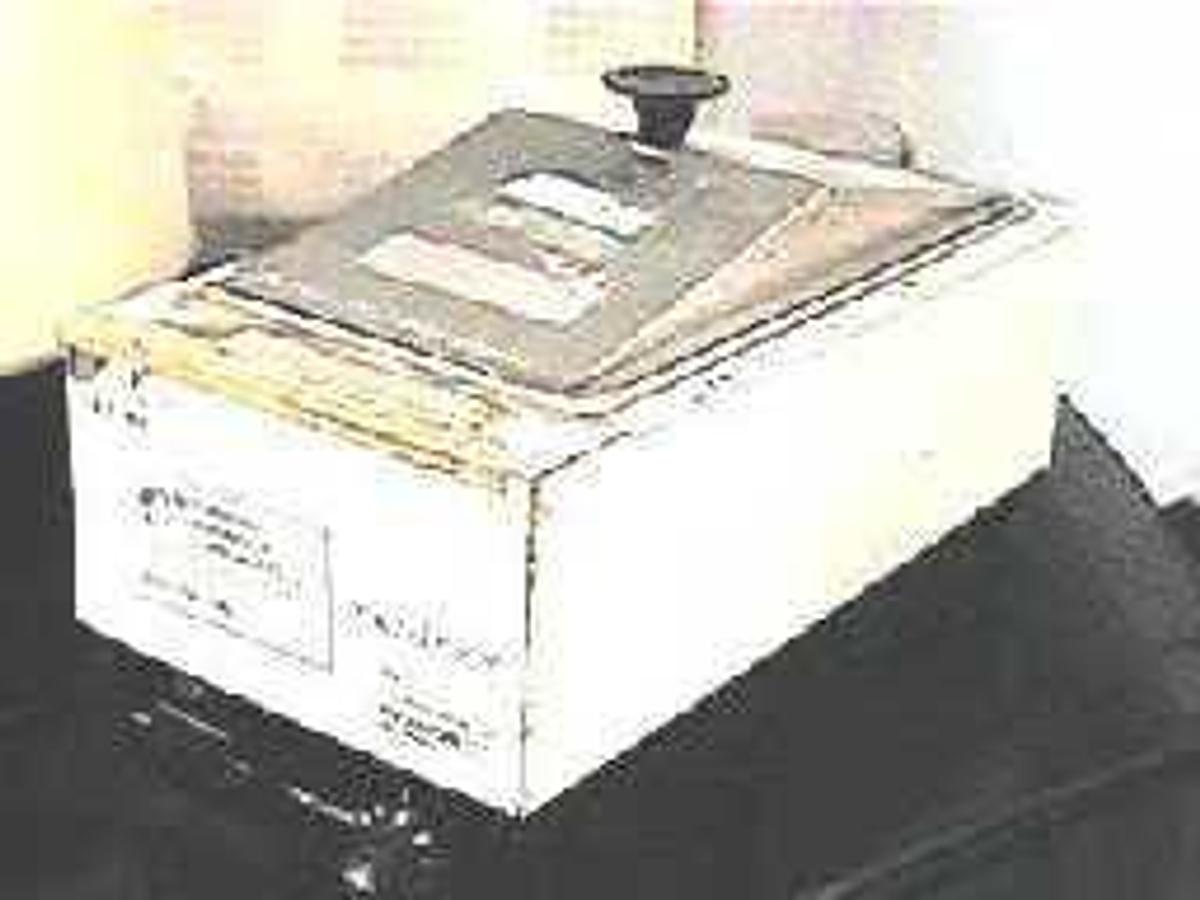 Used EQUATHERM WATER BATH