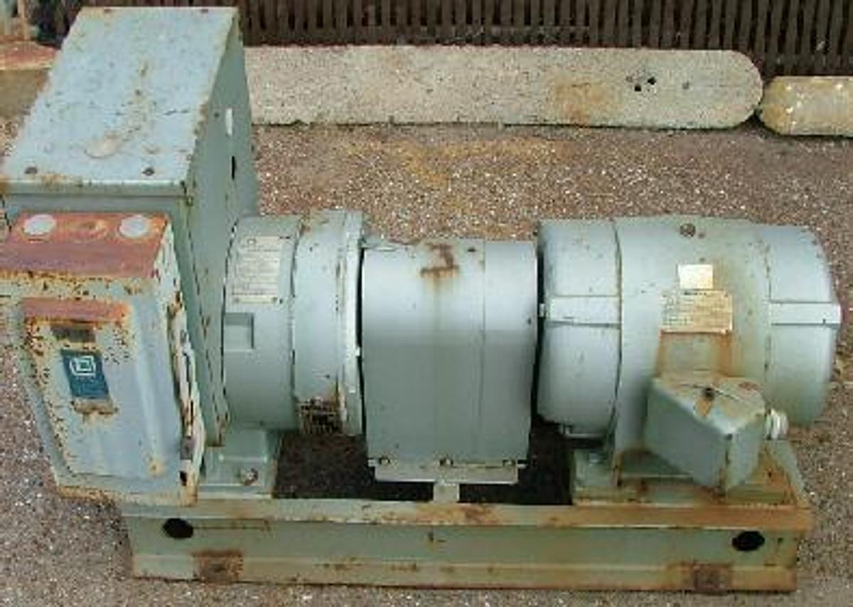 Used QTY. 1. NO BRUSH GEORATOR CORPORATION