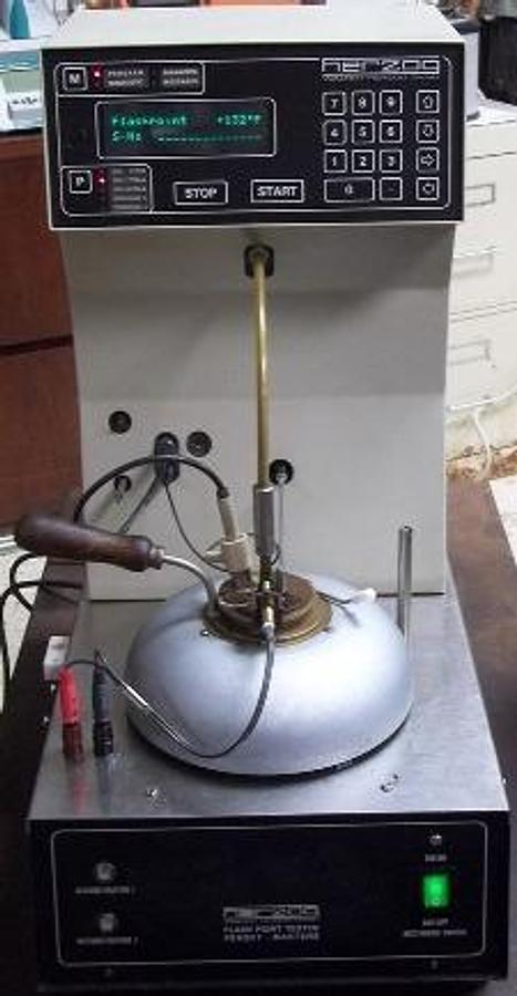 Used HERZOG WALTER HERZOG GMBH BY PAC 329/330 PENSKY MARTENS CLOSED CUP FLASH POINT TESTER