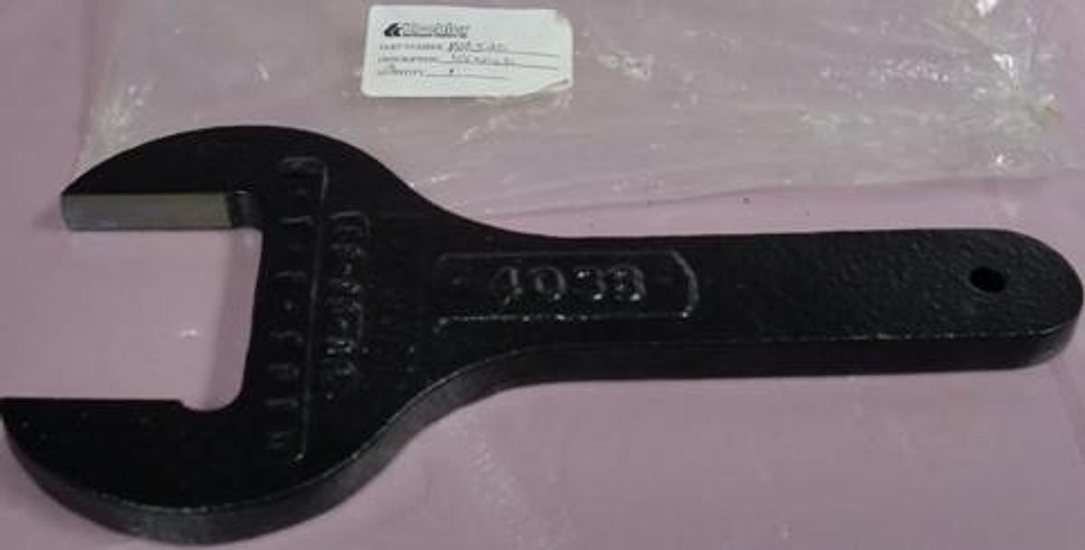 Used QTY. 1. KOEHLER INSTRUMENT K-10520 WRENCH PART NUMBER: K 10520