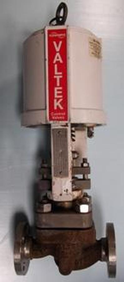 Used QTY. 1. FLOWSERVE VALTEK CONTROL VALVES
