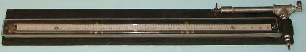 Used MERIAM INSTRUMENTS RC-4615 15" U TUBE MANOMETER