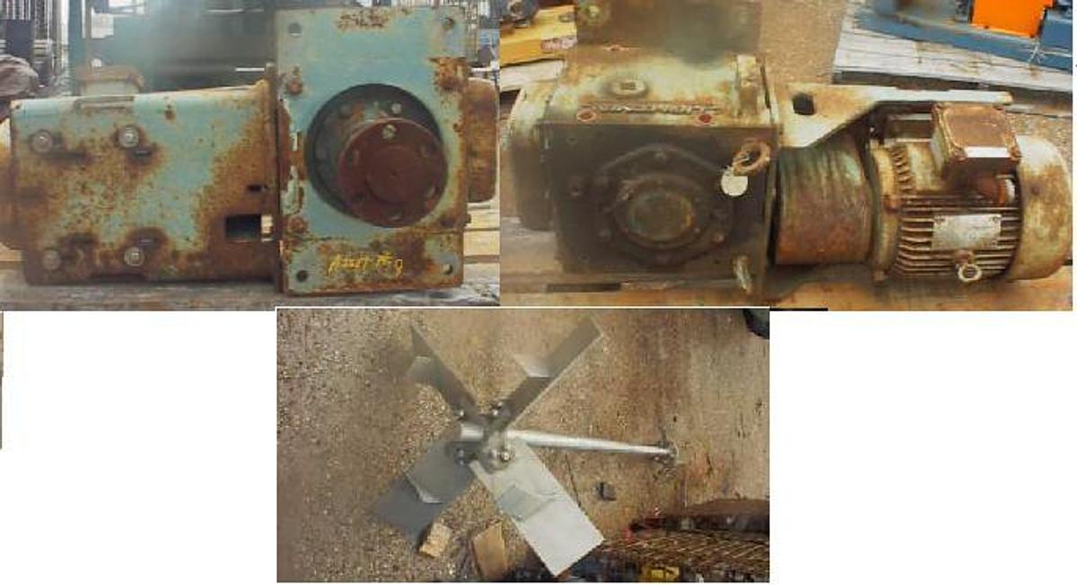 Used QTY. 1. LIGHTNIN MIXER