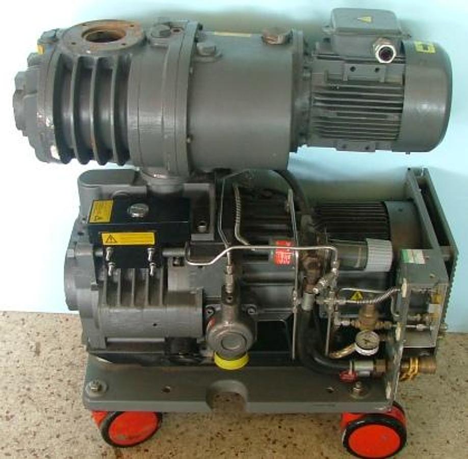Used QTY. 1. BOC EDWARDS MULTI STAGE DRY VACUUM PUMP MODEL DP40