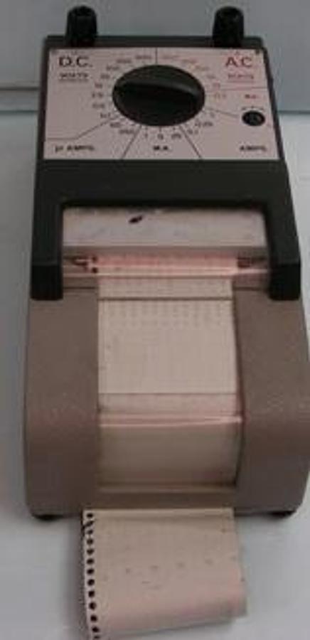 Used SIMSON 604 MULTICORDER MULTIMETER