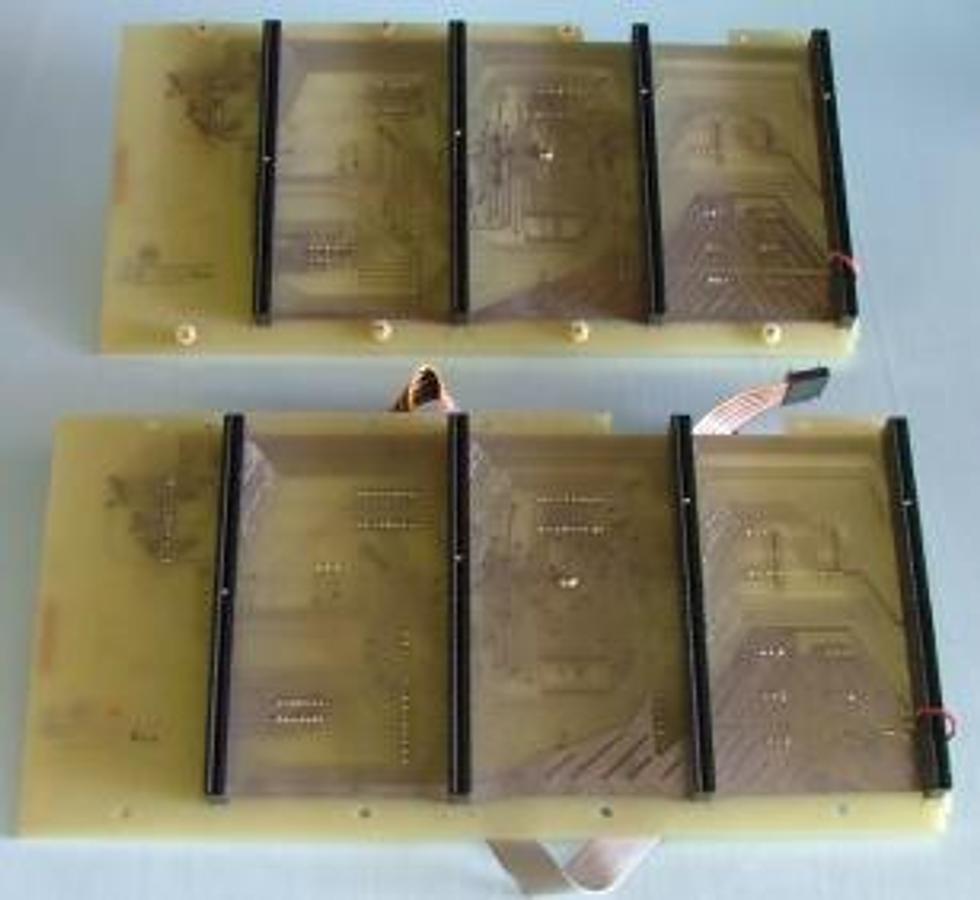 Used QTY. 2. VARIAN MOTHERBOARD: A1A5 ASSY 02-001845-00 REV9 SCHEM 75-000525-00 00 00