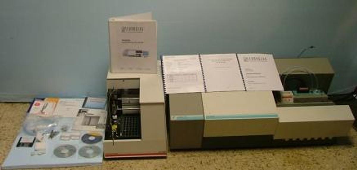 Used QTY. 1. THRERMO EUROGLAS TN3000