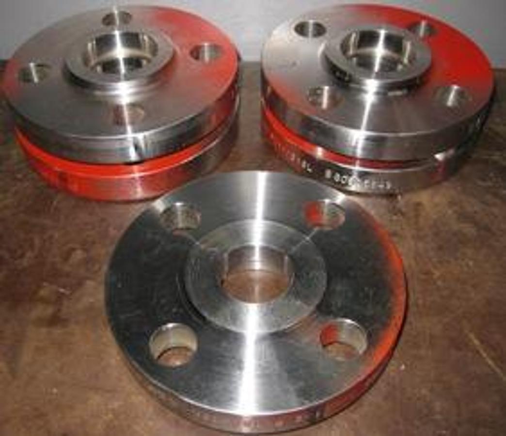 Used QTY. 5. TM T STAR 1 ½" 300 RAISED FACE SLIP ON FLANGE
