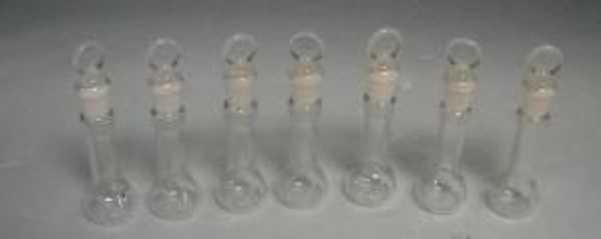 Used 5ML A KIMAX WITH TOPS VOLUMETRIC FLASK