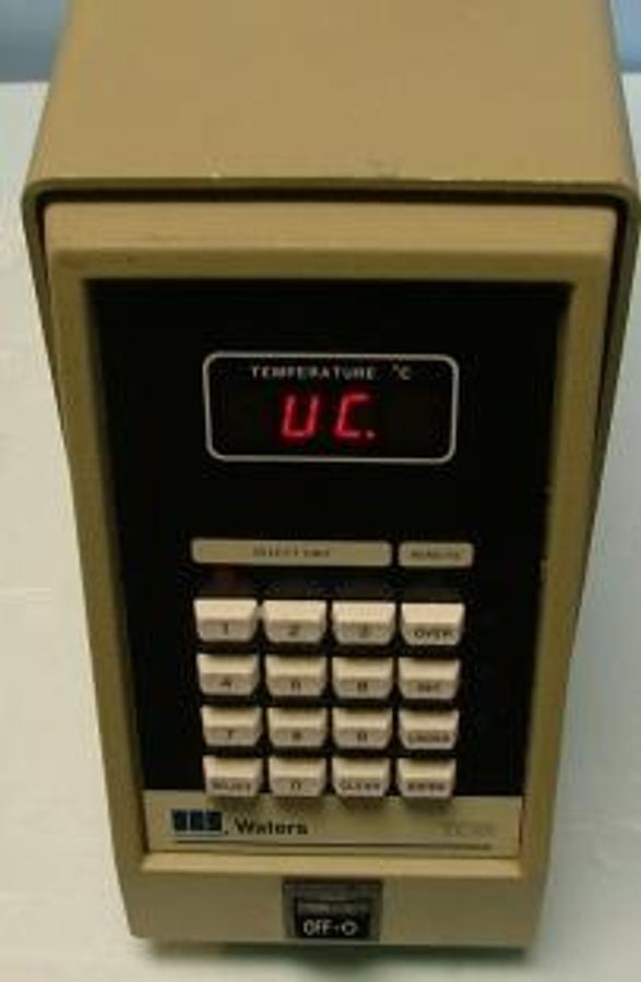 Used QTY. 1. WATERS TCM (TEMP. CONTROL MOD.)