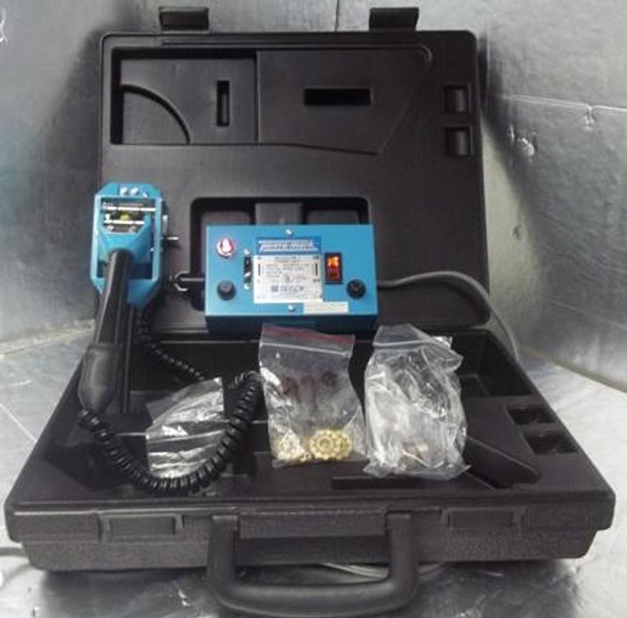 Used W.H. BRADY CO. PORTA-MARK HOT STAMPING TOOL MODEL PM-1 POWER UNIT