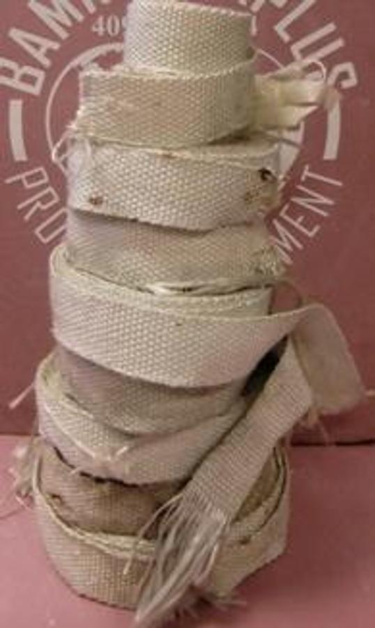 Used PARTIAL ROLLS LEWCO INSULATION WRAP 2".