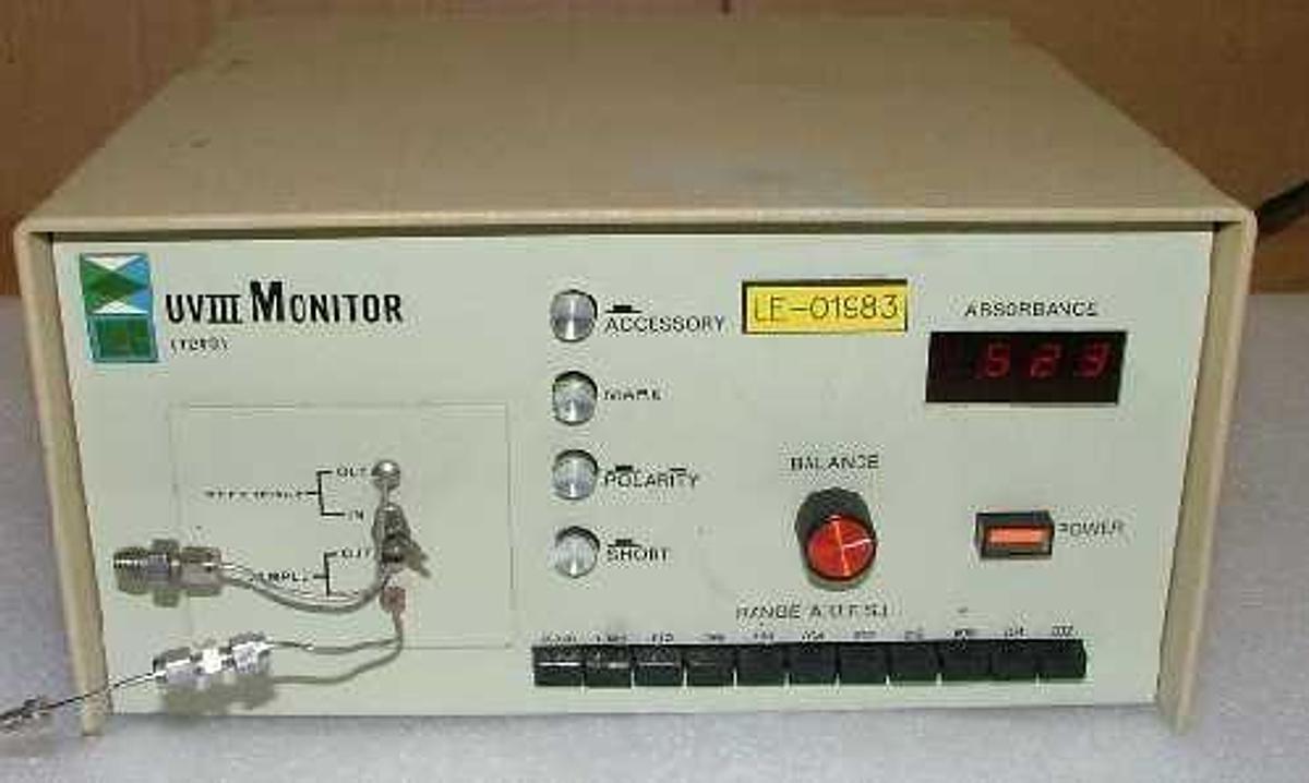 Used LABORATORY DATA CONTROL UV III MONITOR