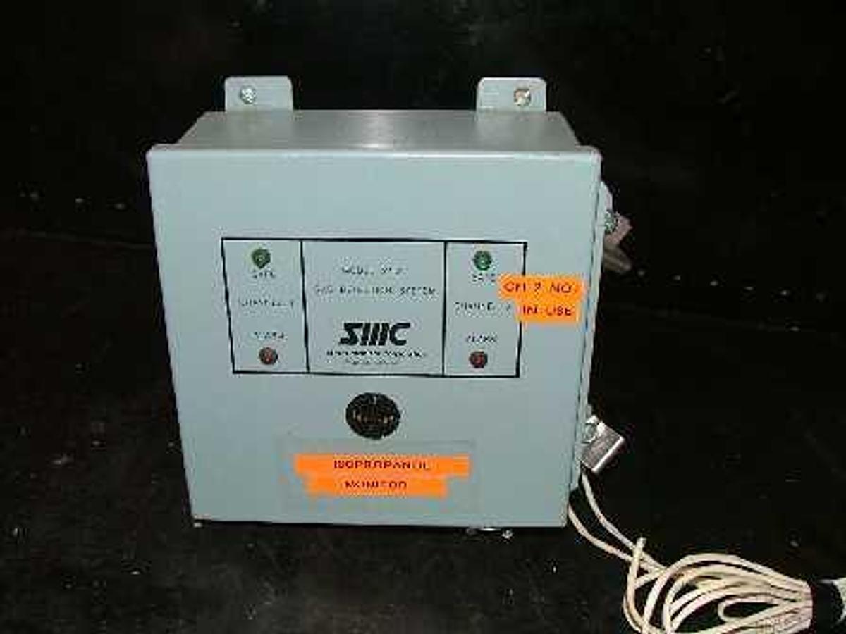 Used SMC SIERRA MONITOR CORPORATION 2 CHANNEL GAS DETECTION SYSTEM MODEL: 2102