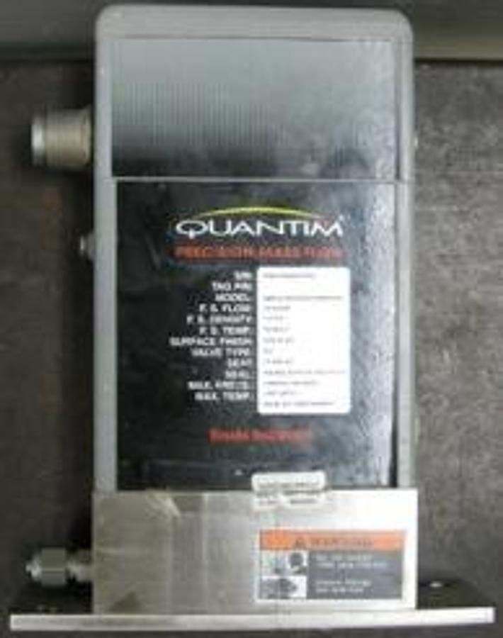 Used QTY. 1. BROOKS INSTRUMENT QUANTIM PRECISION MASS FLOW