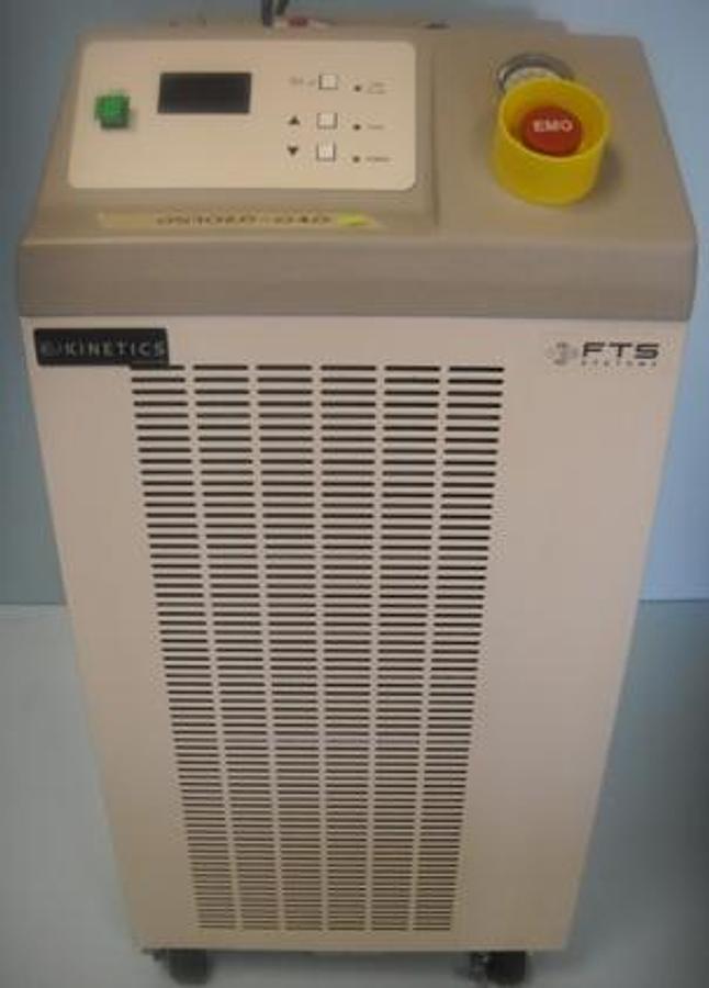 Used FTS SYSTEMS / KINETICS / THERMAL SYSTEMS CHILLER MODEL: RC-0040-B