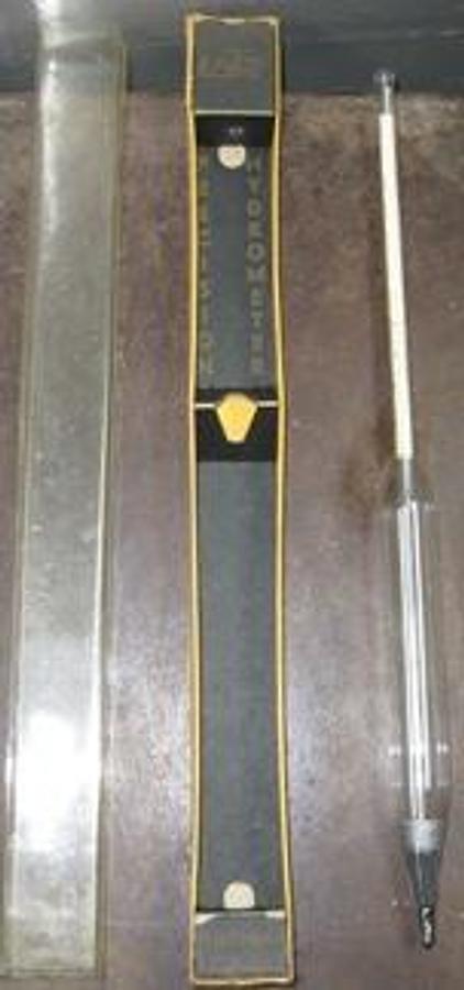 Used ERTCO HYDROMETER