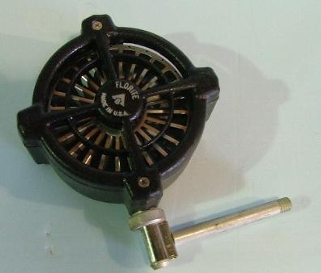 Used FLORITE 0-3000 FT/MIN 0-35 MI/HR ZERO ADJUSTMENT.