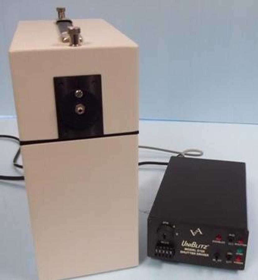 Used VINCENT ASSOCIATE UNIBLITZ SHUTTER DRIVER