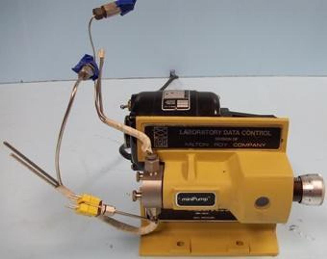 Used LDC MINI PUMP TYPE: NSI-33R SERIAL: G1574192 115V 1 PHASE 50/60HZ 1/30 HORSE POWER 1425/1725 RPM.