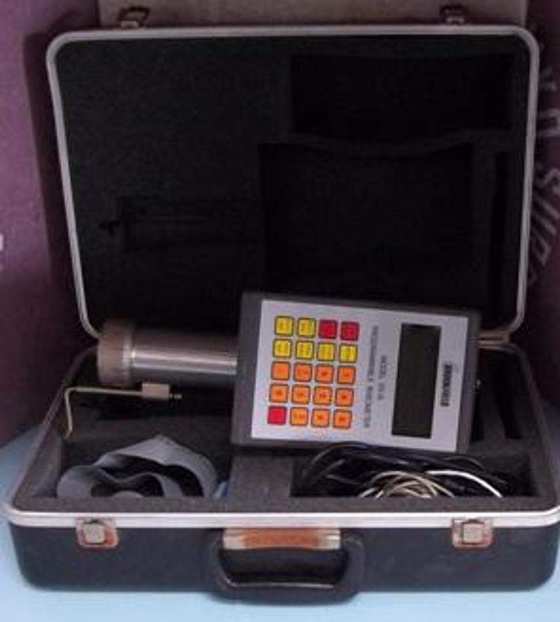 Used QTY. 1. BROOKFIELD MODEL: DV-III PROGRAMMABLE RHEOMETER TORQUE 5XHBCP