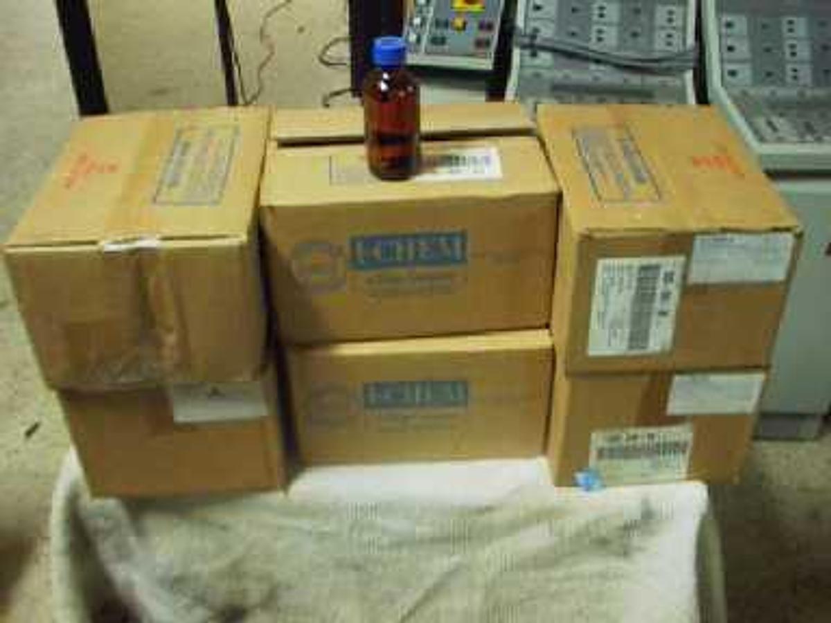 Used QTY. 6. CASES (NEW) I-CHEM ITEM: S149-0125