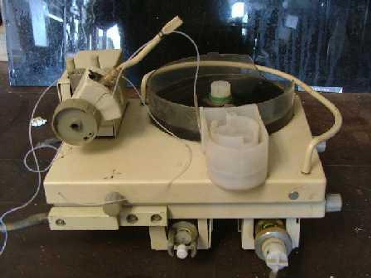 Used PERKIN ELMER AS 60 SAMPLER ID NO. 116507