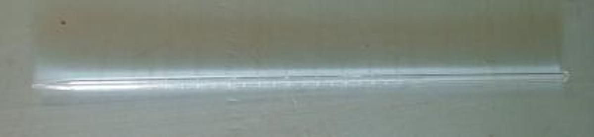 Used GLASS PIPETTE 2ML GRADUATED