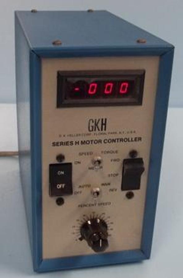 Used QTY. 1. GKH SERIES H MOTOR CONTROLLER MODEL: HSTION MOD