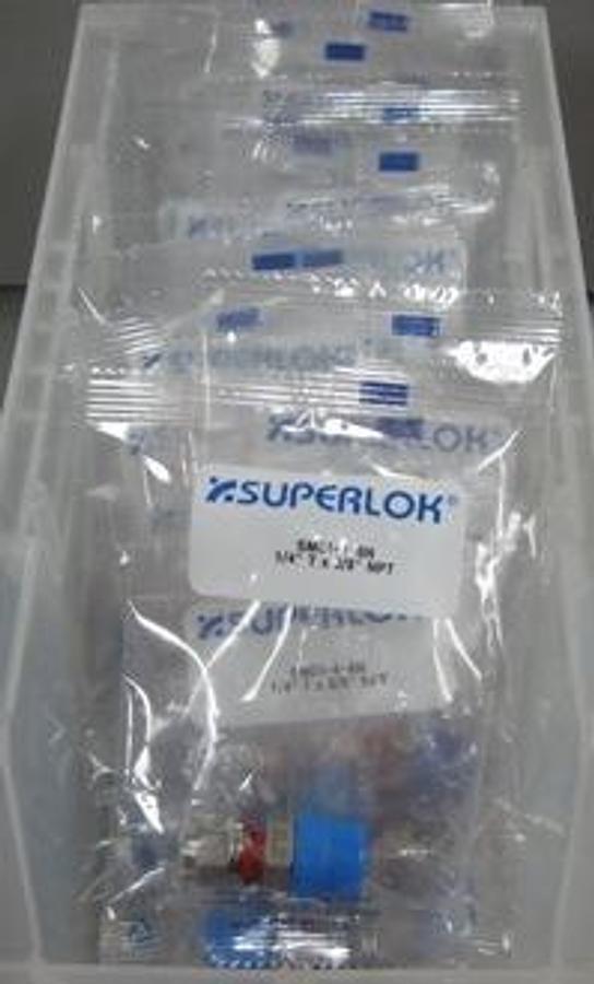 Used SUPERLOK REDUCER