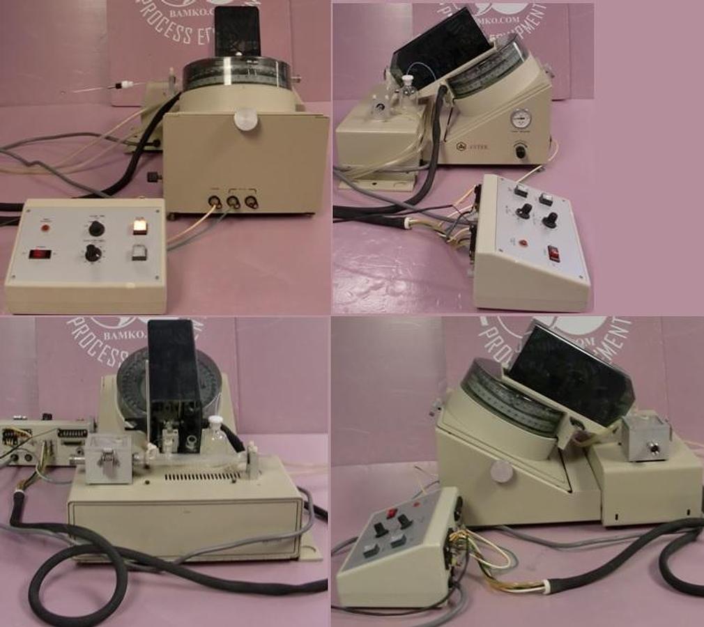 Used QTY. 1. ANTEK 311-H AUTO SAMPLER W/ SYRINGE BOAT ATTACHED & CONTROLLER