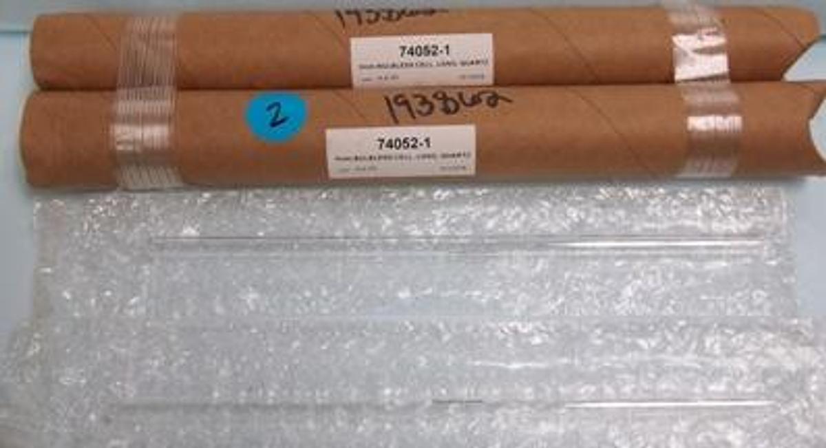 Used QTY. 2. QUANTACHROME BULB LESS CELL 9 MM