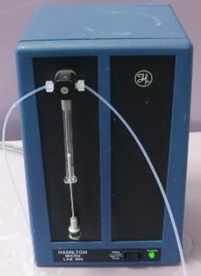 Used QTY. 1. HAMILTON MICRO LAB 900 SYRINGE DRIVE