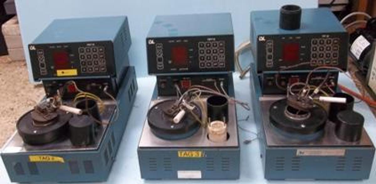Used ISL NOW PAC ATPEM TRADEMARK 4G TAG FLASH POINT TESTERS. R.P.40