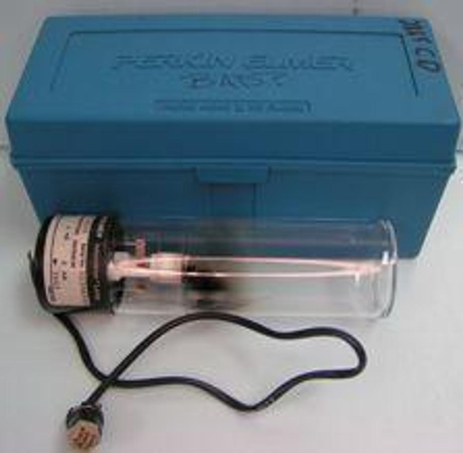 Used PERKIN ELMER INTENSITRON LAMP