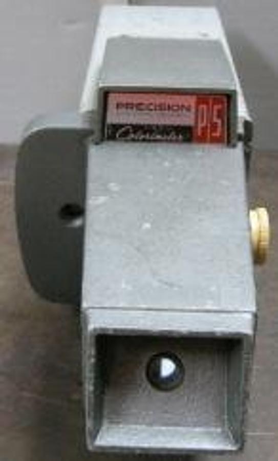 Used PRECISION SCIENTIFIC COMPANY COLORIMETER ASTM D1500. CAT NO: -74460