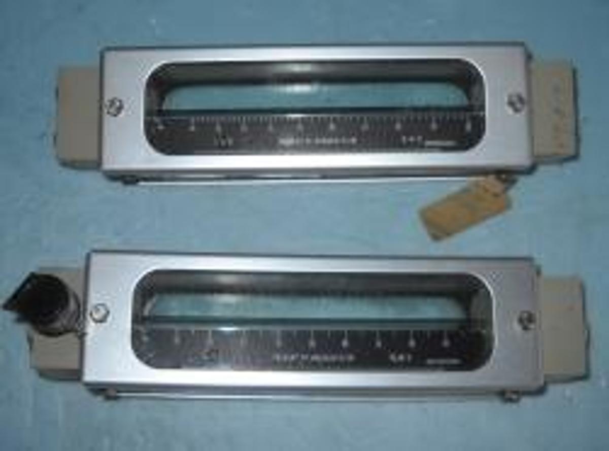 Used QTY. 2. BROOKS INSTRUMENT DIVISION FLOW METER