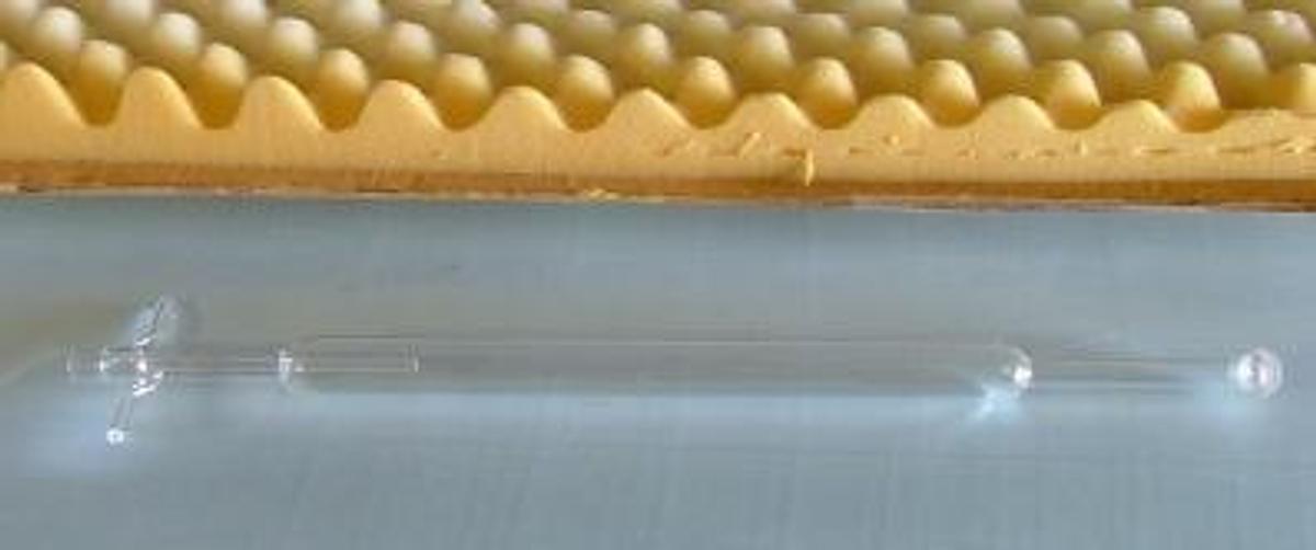 Used ANTEK COMBUSTION PYRO TUBE GLASSWARE 1 PIECE