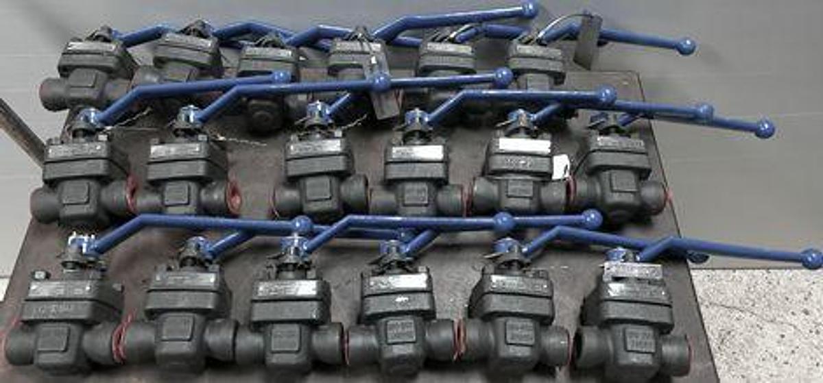 Used J FLOW CONTROLS ¾" 600 A105N