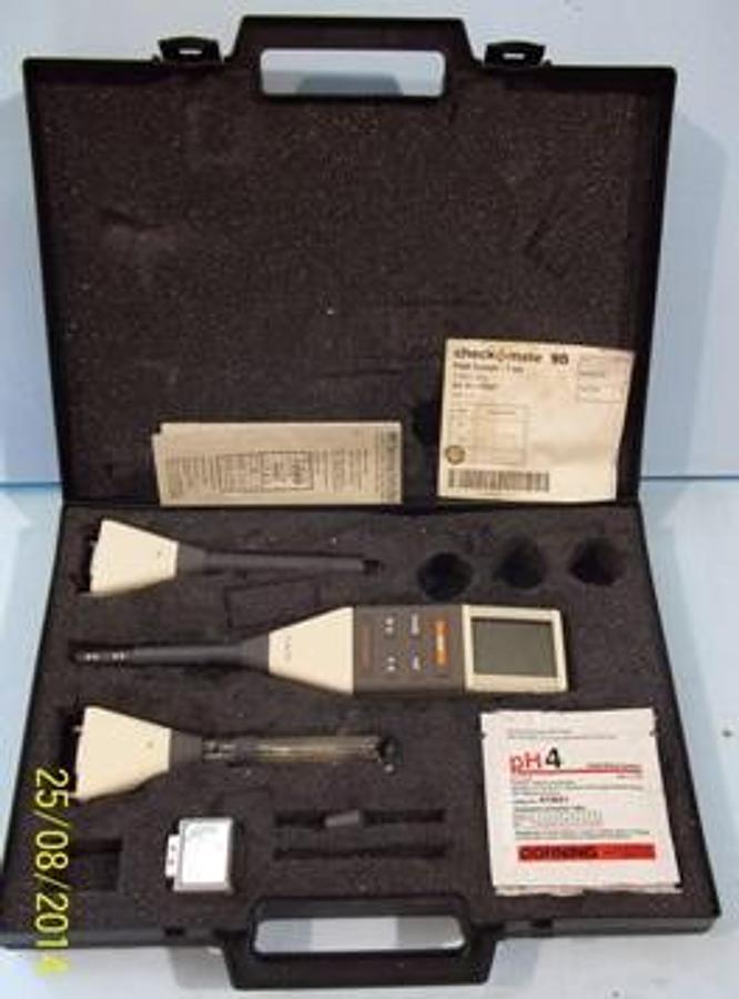 Used CORNING CHECK MATE 90 WATER TESTING KIT WITH THE FOLLOWING PROBES 1) PH