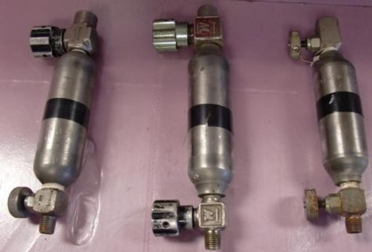 Used QTY. 3. HOKE 150 CC