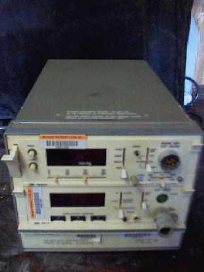 Used HEWLETT PACKARD 78905A MAIN FRAME FOR HP PHYSIOL UNIT