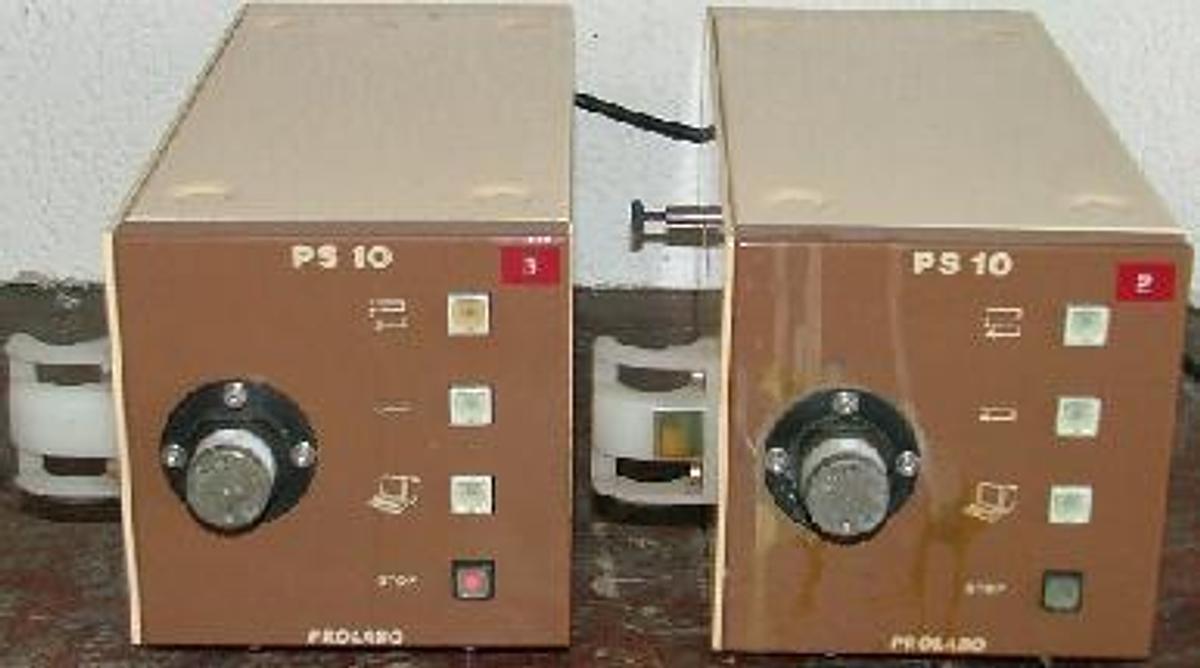 Used PROLABO PS IO CODE: 06 344 122