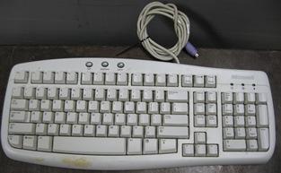 Used MICROSOFT BASIC KEYBOARD 1.0A