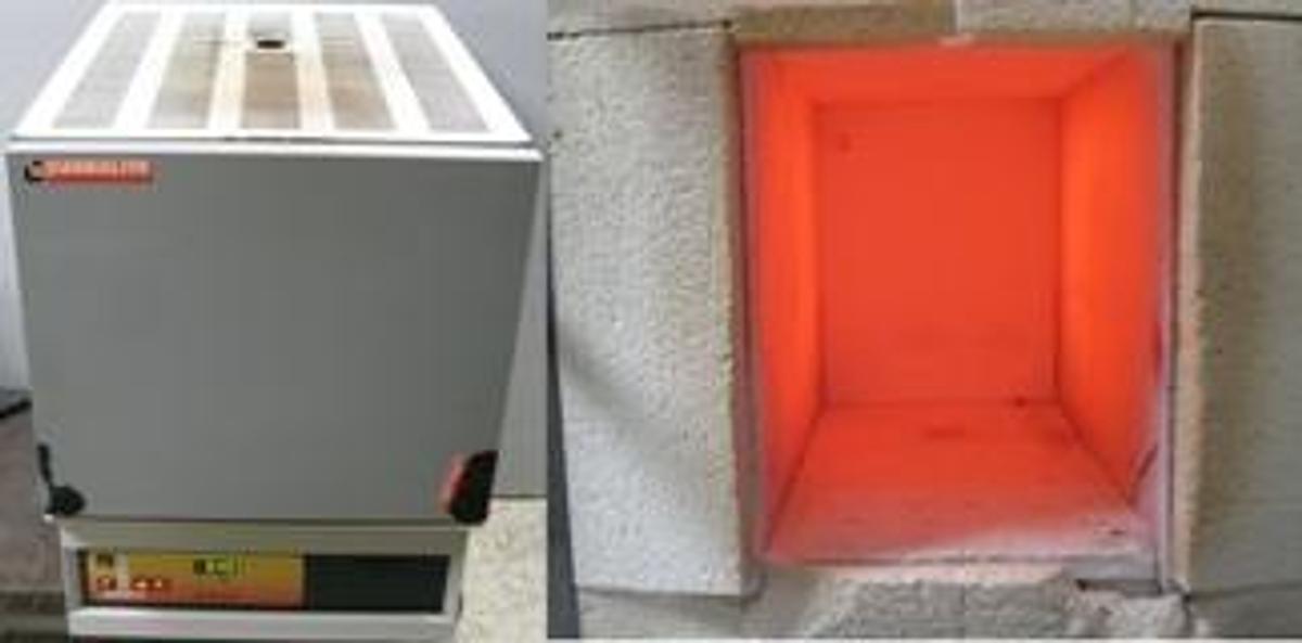 Used QTY. 1. CARBOLITE AAF 1100 FURNACE