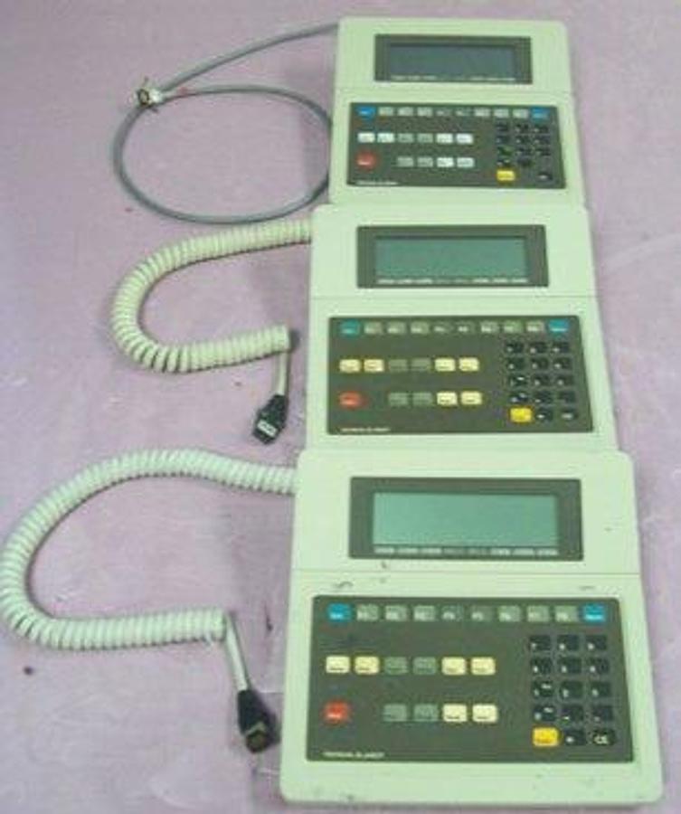 Used PERKINS-ELMER CONTROL KEYBOARDS.