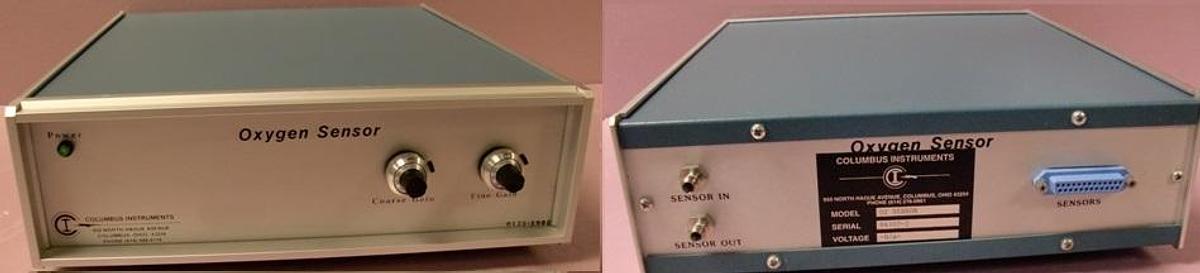 Used COLUMBUS INSTRUMENTS OXYMAX OXYGEN SENSOR