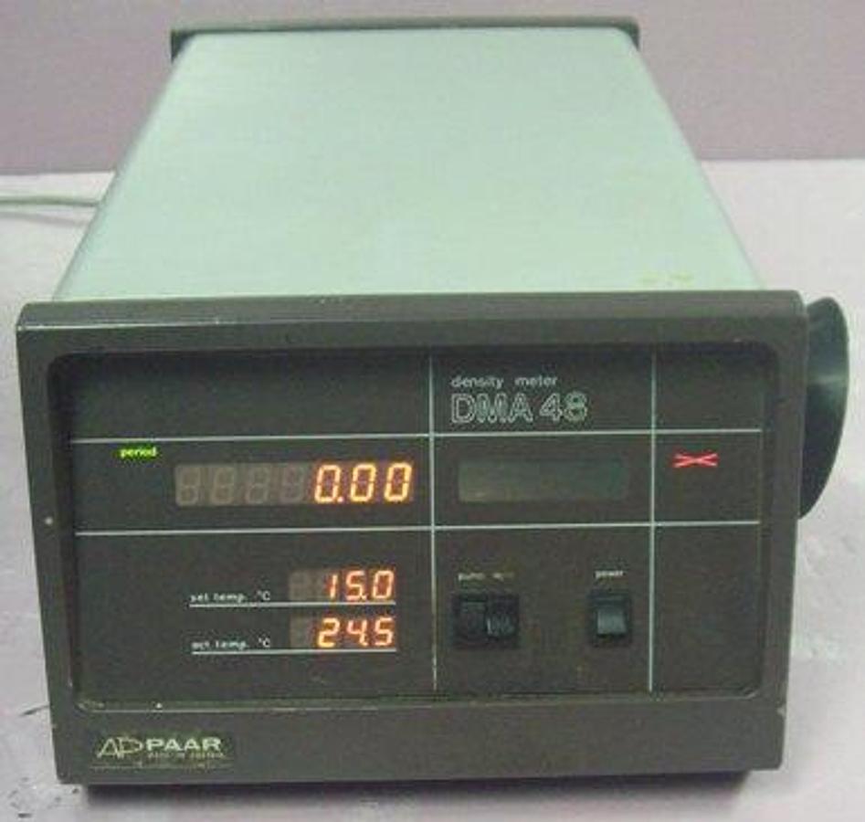 Used QTY. 1. ANTON PAAR DMA 48 DENSITY METER TYPE: DMA 48