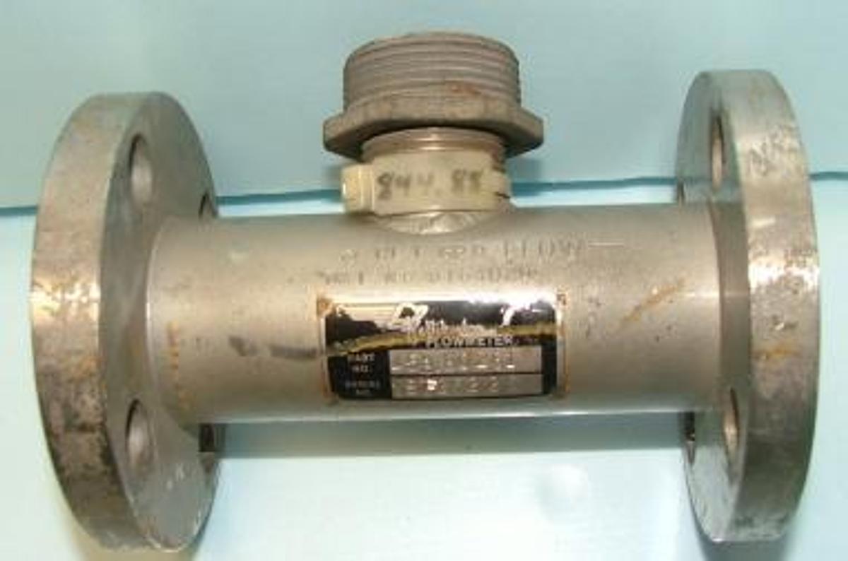 Used HALLIBURTON FLOW METER P/N 458.80261